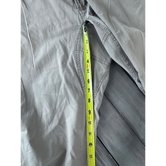 Vuori The Rise The Shine Ripstop Large Drawstring Elastic Waist Casual Pants - Picture 10 of 15